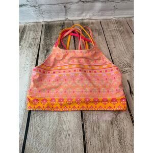 NICOLE MILLER Girl’s Tankini Top / Size: XL 14-16